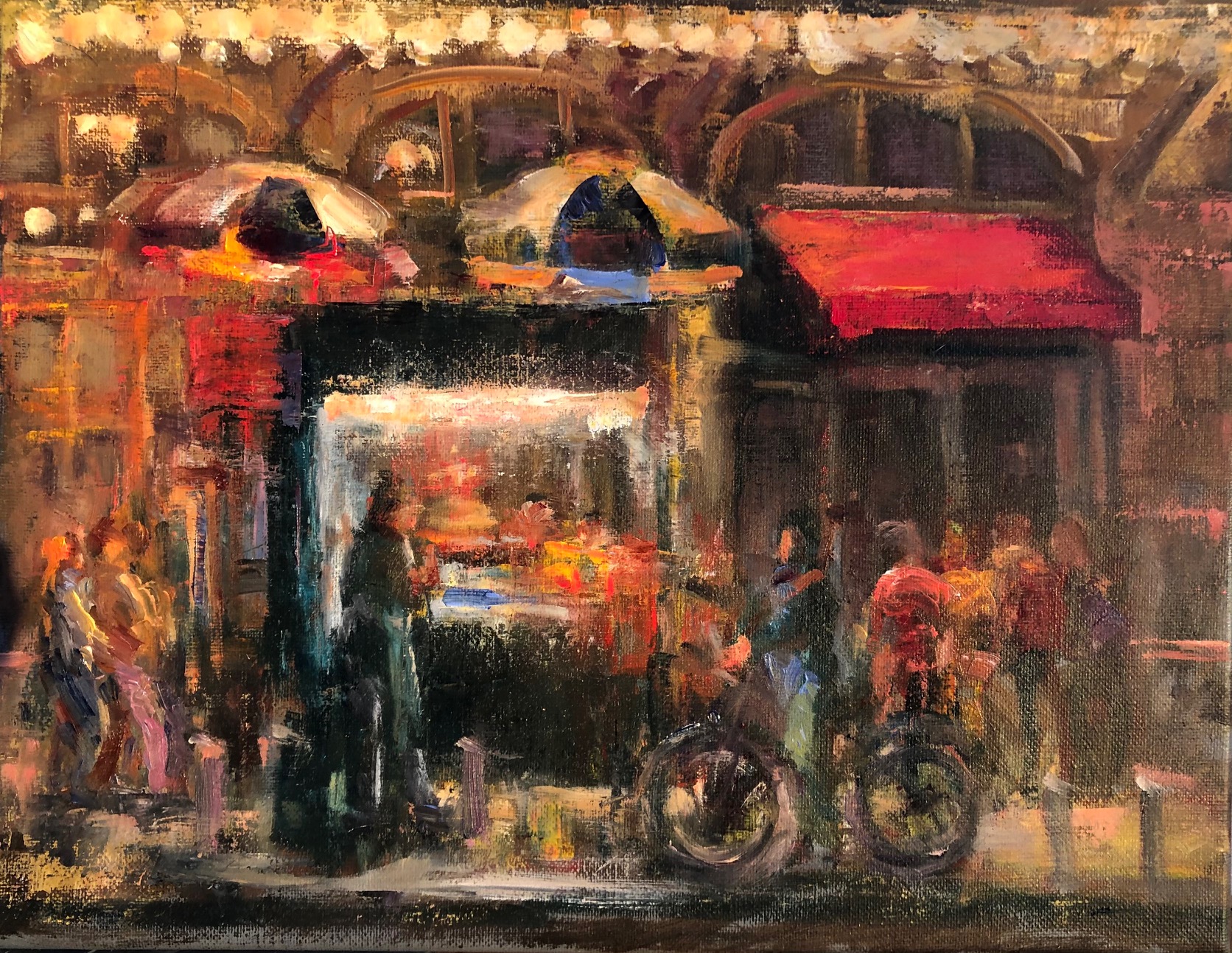 Grand Central Terminal NYC under the bridge  by Tatiana Rhinevault - Click for Details